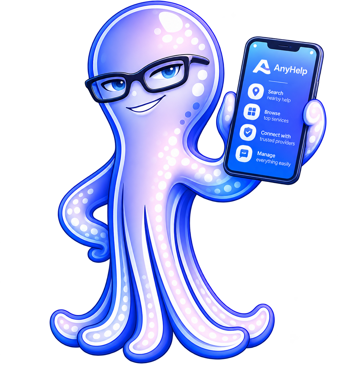 AnyHelp mascot